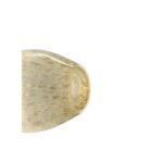 Abajur Sticla Groasa Imitatie Bulb Crin Inaltime 160mm, Diametru 80mm, Deschidere 30mm pentru Soclu E14, Pretabil pentru Gama Florentiner ORION - imagine 2
