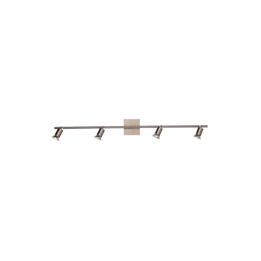 47069341 Plafoniera Vela G10 4x50W Baza Metal Chrom Abajur Spot Mobil Lungime 950cm ESTO - imagine 1