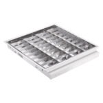 Corp de Iluminat Incastrat Neon Birou T8 G13 4x18W Metal 60x60cm seria 100 Model PV ALMALUX