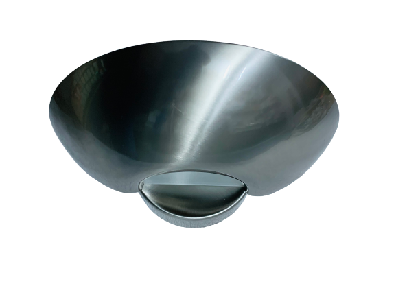 47070725 Aplica de perete stil clasic Lonzo WA 2-1147/1 SATIN R7S 1x100W Baza Metal Chrom Polita Semicerc Reflectie Sus/Jos Abajur Sticla Mat ORION - imagine 1