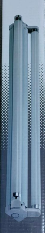 Corp de Iluminat Aparent Neon 2X18W T8 G13 IP 20 LN218 XLINE Metal Alb fara Protectie ARELUX - imagine 2