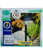 Tarus Solar Gradina LED 450mm IP44 MASSIVE - imagine 2