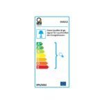 Plafoniera Clasica ALBA E27 1x60W Abajur Ornamental Sticla Mat Diametru 250mm ECONOMIC LIGHTING - imagine 2