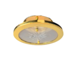 Spot Gold STR 10-303 GOLD-BLAU MR16 1x50W cu Accesorii Paravan Sticla Ornamentala Ø 11, 2 cm. DA 6, 5 cm. ET 6, 5 cm. ORION