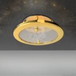 Spot Gold STR 10-303 GOLD-BLAU MR16 1x50W cu Accesorii Paravan Sticla Ornamentala Ø 11, 2 cm. DA 6, 5 cm. ET 6, 5 cm. ORION - imagine 3