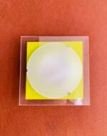 Aplica Perete GRUN R7s 78mm 1x100W Foaie Sticla Dreptunghi Verde Abajur Sticla Alb, Orion - imagine 2