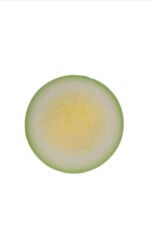 Plafoniera Clasica APPLE E27 2x60W Abajur Sticla Verde Galben Crem 300cm ESTO