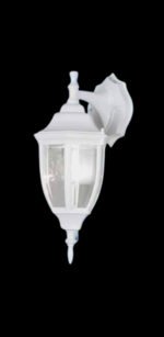 Aplica Perete Firenze E27 1x60W Felinar stil London Metal Alb ESTO - imagine 2
