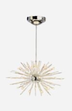 Pendul GALAXY LU 2332/36/70 CHROM  G4 36x10W  70 Varfuri Metal Chrom ORION