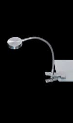 Veioza LA 4-1134/1 SATIN (LED3W) cu Clema Prindere Masa si Brat Flexibil din Inox, Intrerupator pe Fir , Lumina Neutra , 250 Lumeni ORION - imagine 4