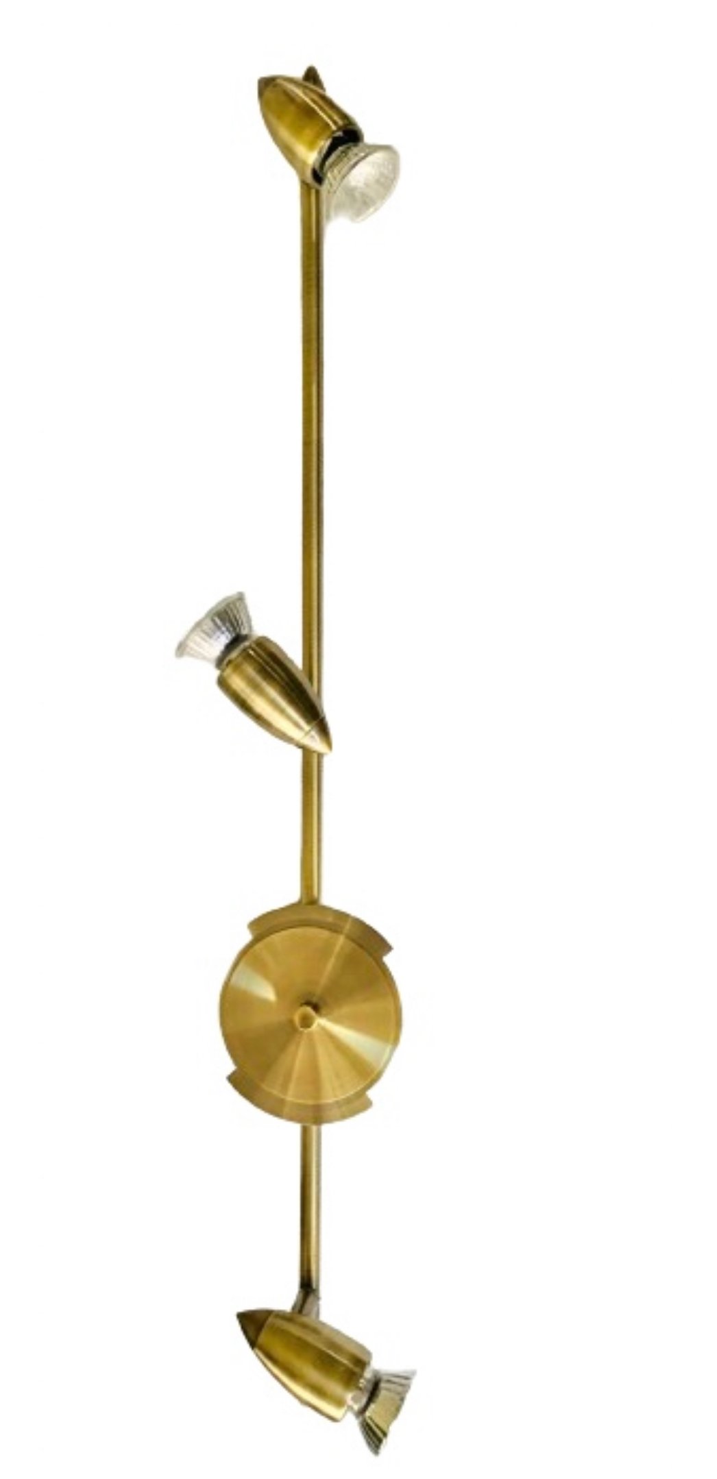 47558984 Plafoniera G10 3x50W Baza Metal Satin cu 3 Spoturi Mobile Lungime 750mm EGLO - imagine 1