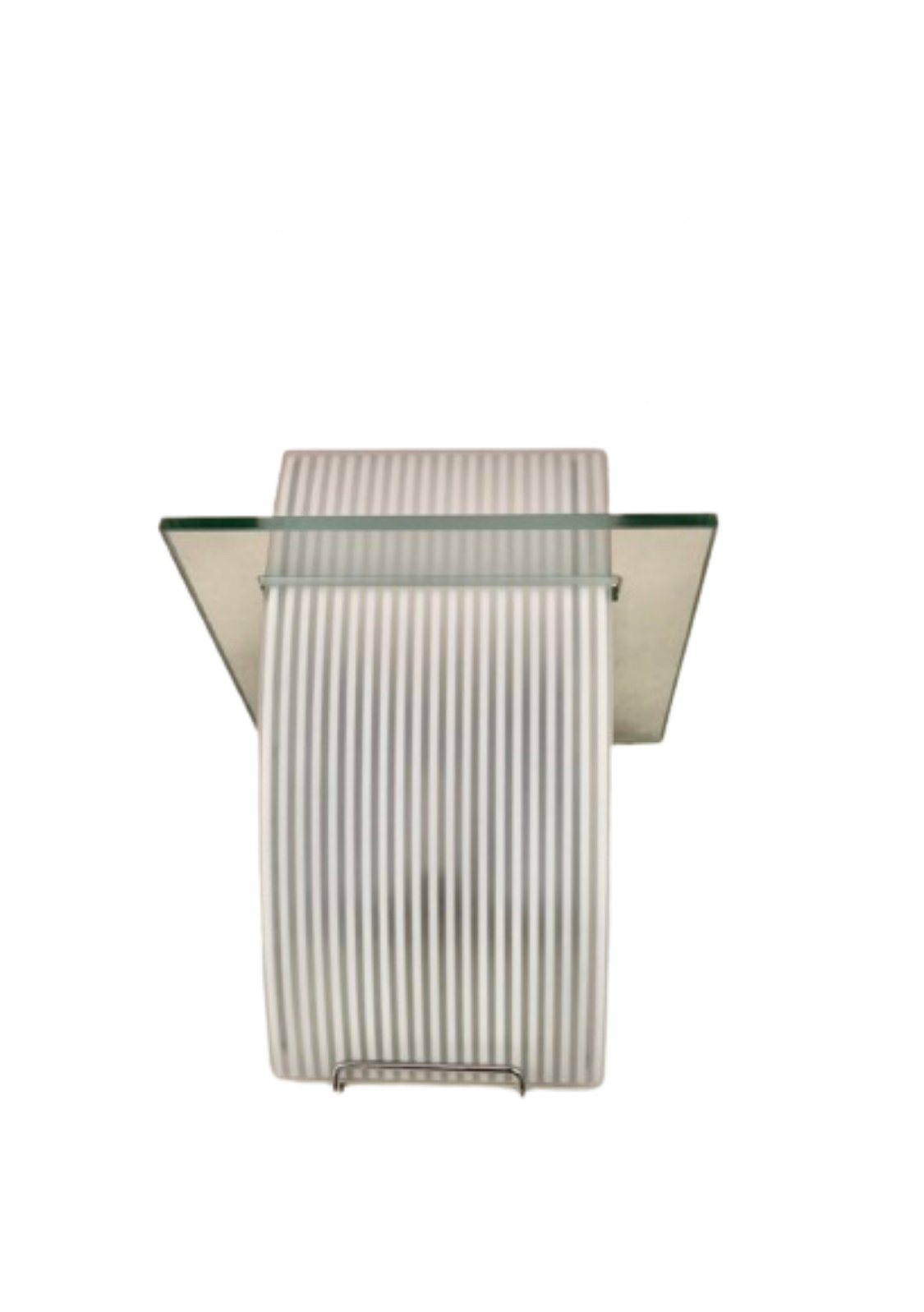 47598047 Aplica Perete CHROM E14 1x60W Cadru Metal Chrom cu Foaie Sticla Groasa Orizontal cu, Orion - imagine 1