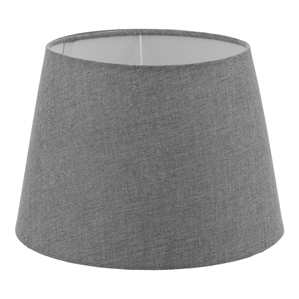 47804426 Abajur Panza Gri pentru Soclu E14 Inaltime 14cm, Diametru 20cm NORTH LIGHT 36-5707 - imagine 1