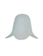 Abajur Sticla Groasa Matt, Imitatie Bulb Floare, Latime 130mm, Inaltime 100mm, Diametru Orificiu Soclu 30mm ORION