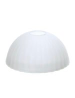 Abajur Sticla Groasa Matt,  Diametru 170mm, Diametru Orificiu Soclu 42mm, din gama Rocca ORION