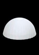 Abajur Sticla Groasa Matt,  Diametru 170mm, Diametru Orificiu Soclu 42mm, din gama Rocca ORION - imagine 2