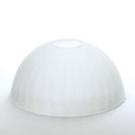 Abajur Sticla Groasa Matt,  Diametru 170mm, Diametru Orificiu Soclu 42mm, din gama Rocca ORION - imagine 3