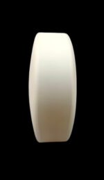 Abajur Sticla Groasa, Alb Matt, Lungime 140mm, Latime 60mm, Diametru Orificiu Soclu 22mm, Pretabil pentru WA 2-1121 ORION - imagine 2