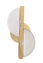 Abajur Sticla Groasa, Alb Matt, Lungime 140mm, Latime 60mm, Diametru Orificiu Soclu 22mm, Pretabil pentru WA 2-1121 ORION - imagine 4