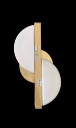Abajur Sticla Groasa, Alb Matt, Lungime 140mm, Latime 60mm, Diametru Orificiu Soclu 22mm, Pretabil pentru WA 2-1121 ORION - imagine 6