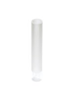 Abajur Sticla Groasa Tub Clar Matt Diametru 30mm, Gaura 25mm, Inaltime 120mm ORION - imagine 2