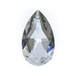 Pandantiv Cristal Swarovski pentru Candelabru in Forma de Sambure cu Lungimea de 38mm, Diametrul de 22mm, Grosime 12mm ORION