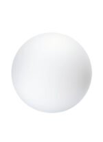 Abajur Sticla Groasa Mini Glob Alb Matt Diametru 90mm, Deschizatura 23mm ,Pretabil pentru Gama DLU 2337 ORION