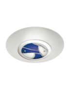 Spot Incastrat STR 10-305 BLAU  G10 1x50W cu Accesorii Paravan Sticla Diverse Forme, Multicolor si Contur Sticla Matt Ø 20 cm, DA 6, 5 cm, ET 6, 5 cm ORION