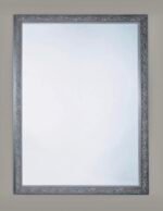 Oglinda Rama Gri SPIEGEL 13K/402011 Imitatie Otel Antichizat Sticla Cristalinizata Dimensiuni: 141X71cm  ORION - imagine 3