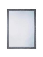 Oglinda Rama Gri SPIEGEL 13K/402011 Imitatie Otel Antichizat Sticla Cristalinizata Dimensiuni: 141X71cm  ORION