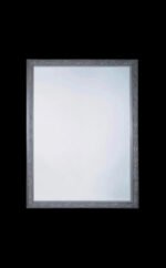Oglinda Rama Gri SPIEGEL 13K/402011 Imitatie Otel Antichizat Sticla Cristalinizata Dimensiuni: 141X71cm  ORION - imagine 4