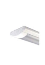 Corp de Iluminat Aparent OS-PILO-200 ALB Neon 2x36W T8 G13 Corp Metal Alb Abajur Plastic Matt BRILUM