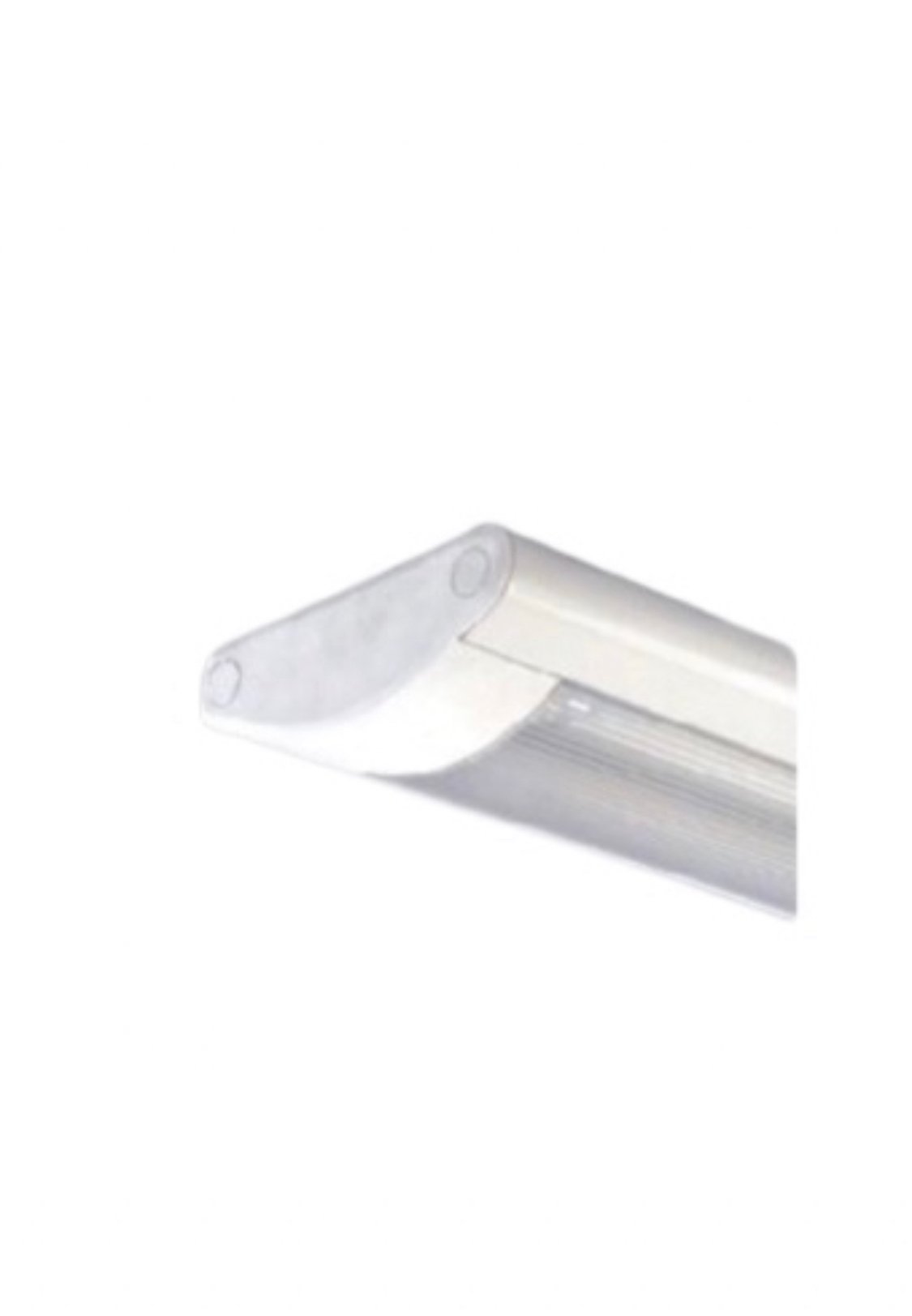47966166 Corp de Iluminat Aparent OS-PILO-200 ALB Neon 2x36W T8 G13 Corp Metal Alb Abajur Plastic Matt BRILUM - imagine 1