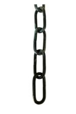 Lant pentru Corp de Iluminat Suspendat, Negru Antichizat 1 metru, Dimensiuni Zala 47x22x5mm ORION