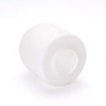 Abajur din Sticlă Groasa Opal, Diametrul 89mm, Înălţime 112mm, Finisaj Opal-mat, Orificiu 42mm ORION
