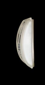 Aplica Perete Baie WA 2-847/1 CHROM E14 1x60W Reflectie Sus/Jos Cadru Metal Chrom si Abajur Sticla Matt cu Ornament Chrom ORION - imagine 2