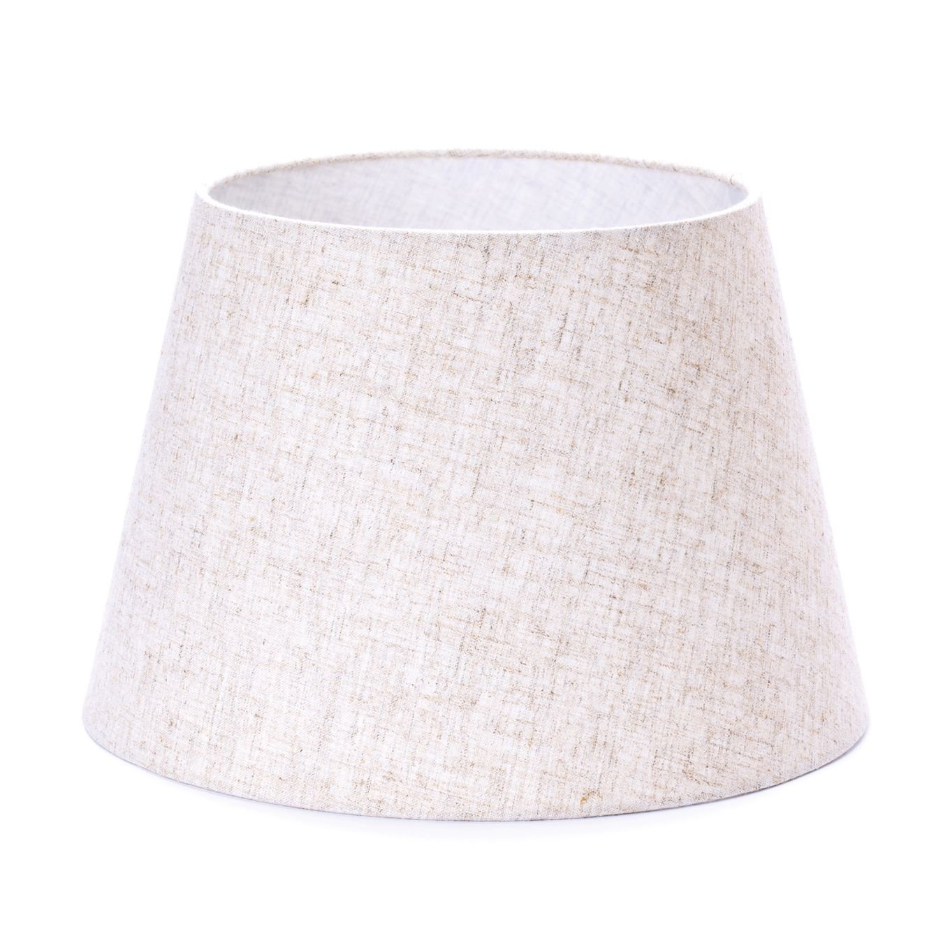 49d45047-4823-42f7-b350-0e9d74b223c5 Abajur Material Textil, pentru Soclu E27, Inaltime 200mm, Diametru Baza 300mm, Diametru Varf 210mm, Bej ORION - imagine 1