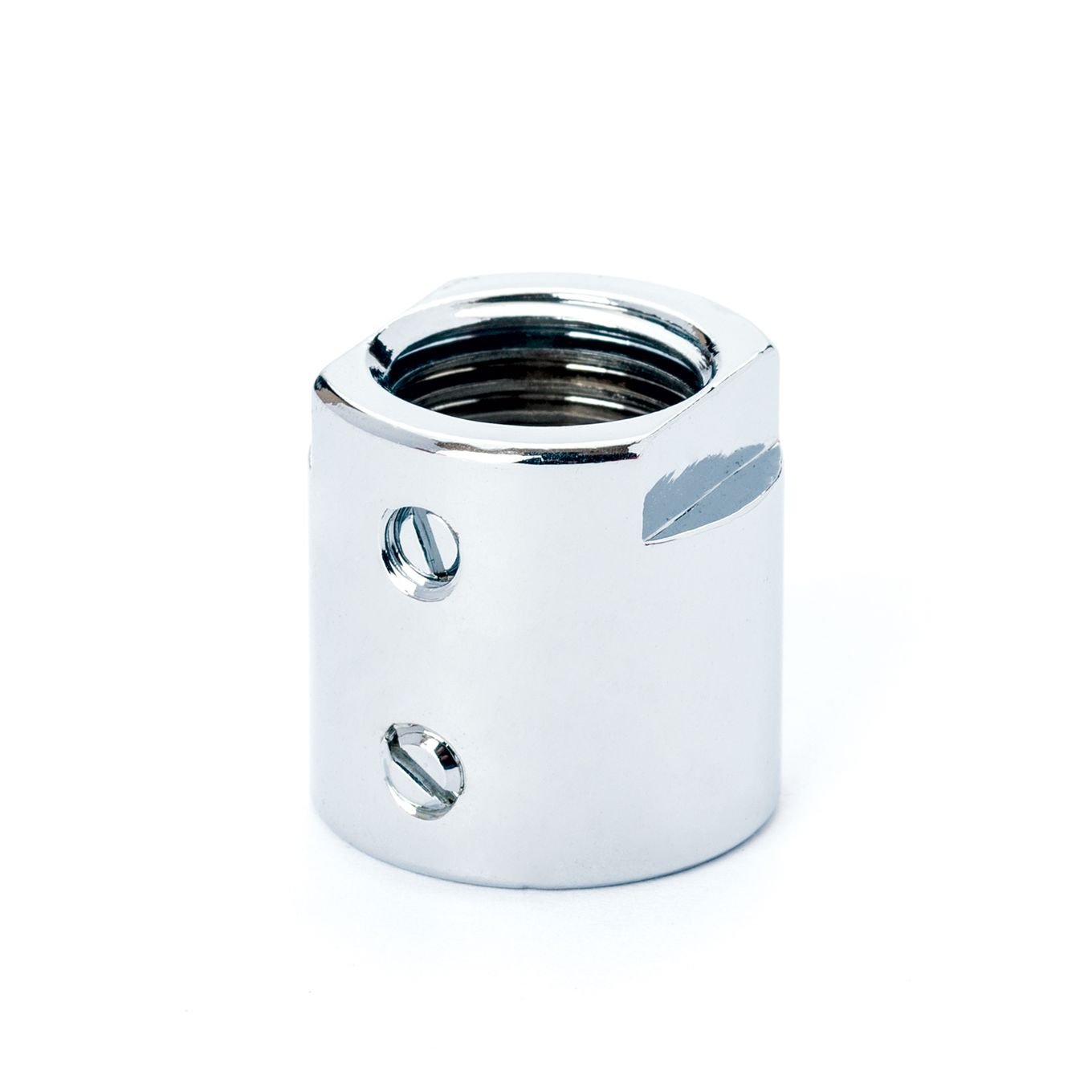 4baeb333-61e1-46ae-a036-4dcf4da1d0ec Manson cu șuruburi de reglare, pentru Suspensie, cu filet 3/8", Ø 22mm, Lungime 33mm, Metal Crom ORION - imagine 1