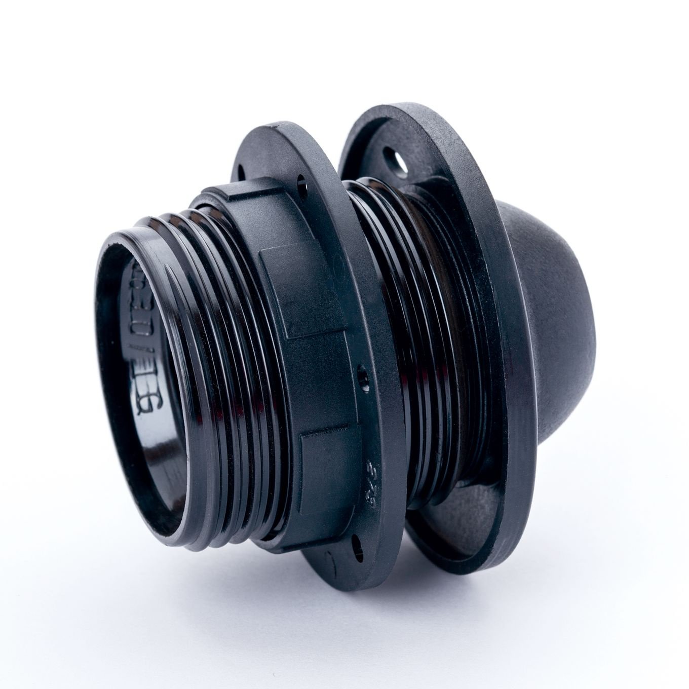4d4768be-1082-43de-bbda-589fd8868c7d Dulie Suspendată E27, Negru, PVC, Inaltime 115 mm ORION - imagine 1