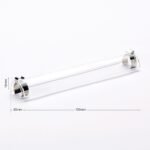 Abajur Protectie Halogen R7S/118mm Clar Lungime 135mm, Latime 30mm , Inaltime 15mm ORION - imagine 2