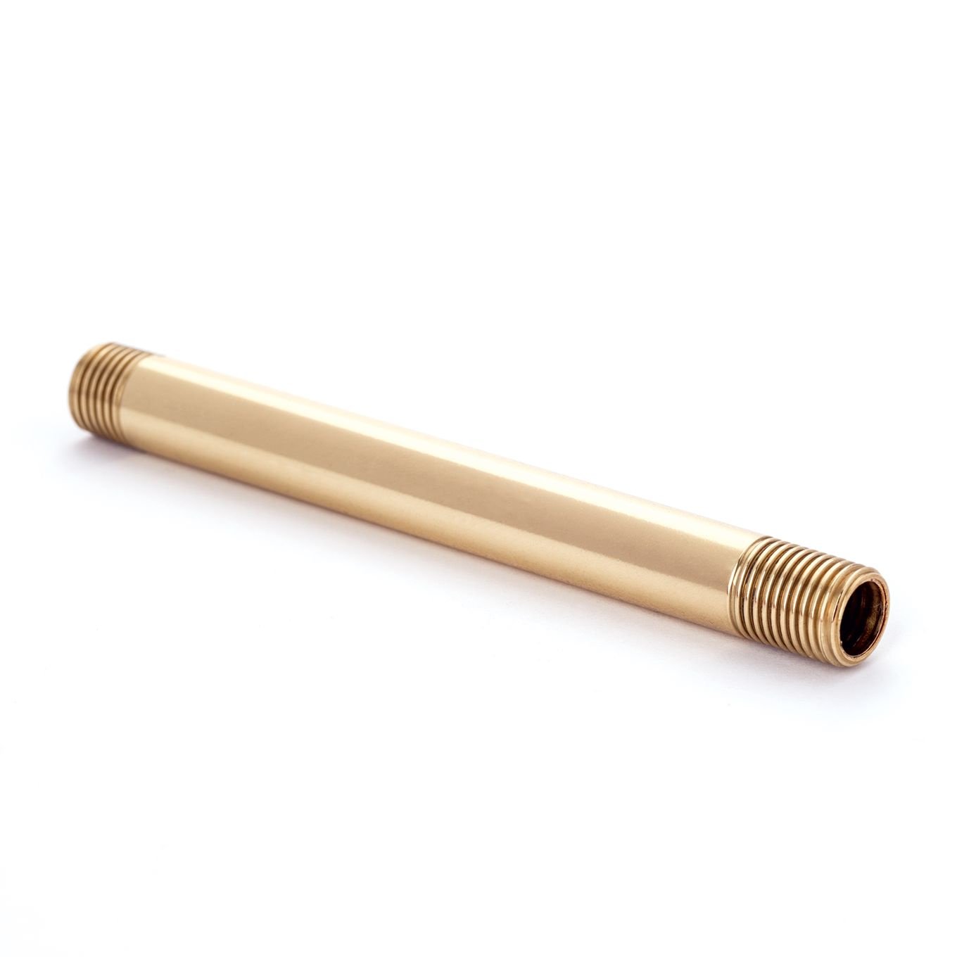 51596e72-0ee0-45ce-9b45-ca6ddf327489 Tija Metalica Pentru Suspensie, M10x1 din Alama, Lungime 90mm, Diamtru 10mm, Culoare Auriu ORION - imagine 1