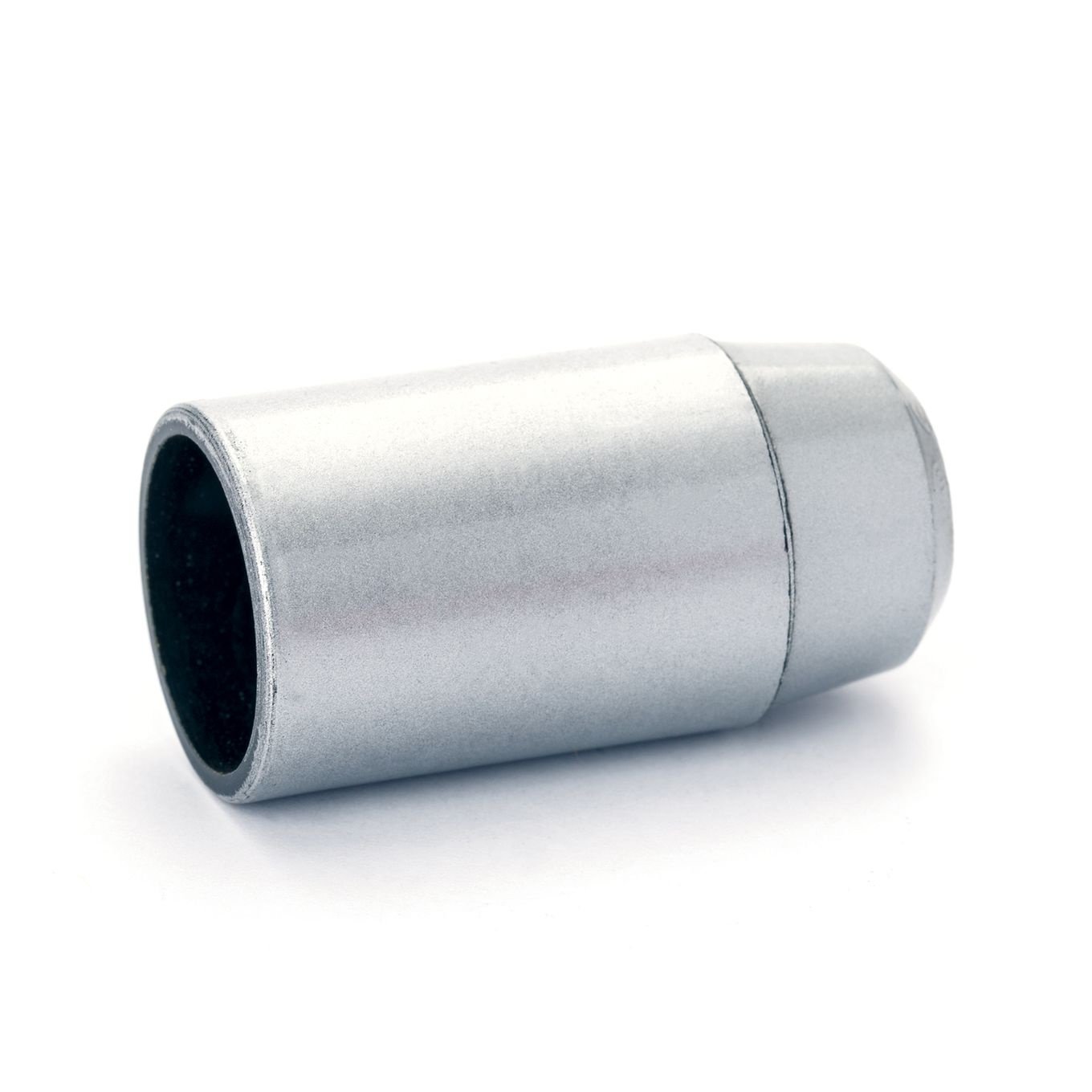 5275886c-a30c-4c8d-9d87-4fa046d538f9 Dulie E14, Argintiu, Inaltime 54mm, Diametru 27mm PVC ORION - imagine 1