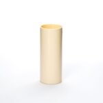 Tub Protectie Soclu E14 Pentru Candelabru Imitatie Lumanare Fara Picurare Culoare Crem, Inaltime 65mm, Diametru Exterior 26mm, Diametru Interior 24mm ORION