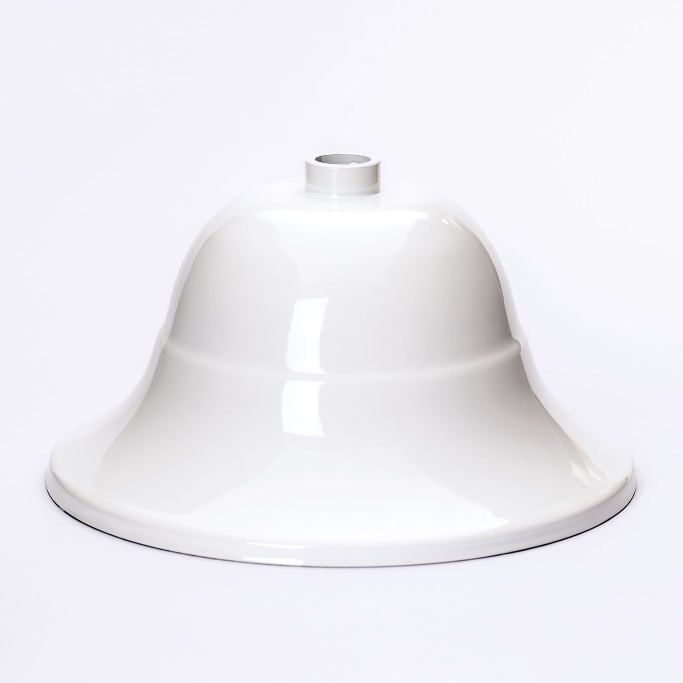 532fd9c2-f6b9-42f7-a892-e8f15b7cd612 Accesoriu Corp de Iluminat, Baza Pentru 1 Pendul, Inaltime 70mm, Diametrul 110mm, Rozetă 1213/10mm, Ø 110 mm, Alama Masiva Alb ORION - imagine 1