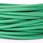 Cablu pentru Suspensie, Textil, 3x0,75 mm², 1 m, Subțire, Verde ORION - imagine 2