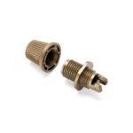Mufa Detensionare Cablu Suspensie, filet M10x1, PVC Auriu ORION - imagine 3