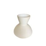 Abajur Lampa Opalina Alb, Inaltime 210mm, Diametru 235mm, Gaura sus 110mm, Gaura jos 200mm, Finisaj Opal RABALUX - imagine 2