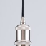 Suport lampă JAILHOUSE E27, Satinat inclusiv cleme ORION - imagine 5
