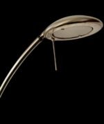 Lampa de Podea Soldat STL 12-992/1 SATIN R7s 1x100W Baza Reglabila Metal Chrom Satinat cu Brat incovoiat Telescopic cu Variator de Picior pe fir Pretabil Canapea Living ORION - imagine 6