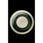 Abajur Rotund din Sticlă, Diametrul 130mm, Înălţime 130mm, Finisaj Opal Alb, Orificiu 50mm-13mm RABALUX - imagine 3